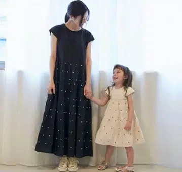 [ 새상품 ] 쁘띠마인 리앙 티어드 원피스 하트 F