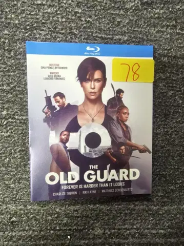 일본어 더빙 있음 해외 드라마 [올드 가드] Blu-ray