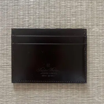 Brooks Brothers 가죽 카드 케이스 5 포켓