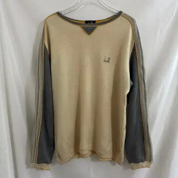 dunhill sport logo Knit