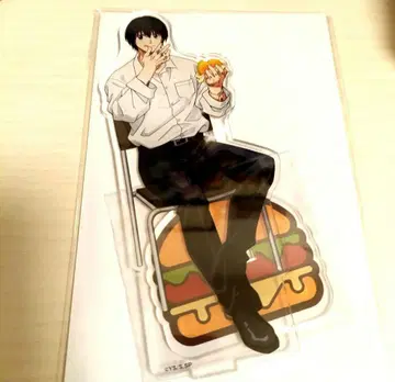 사카모토 데이즈 나구모 아크릴 스탠드 햄버거 중외