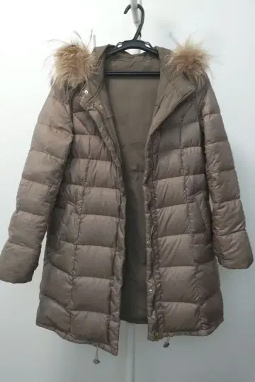 anysis 리버서블 다운 코트