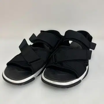 ZARA 블랙 스트랩 샌들