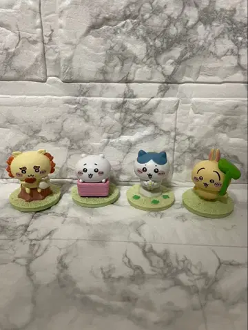 치이카와 피규어 4개 세트
