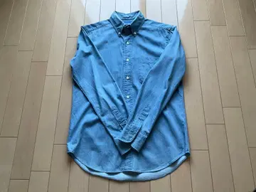 가마쿠라 셔츠 카이하라 데님 셔츠 S