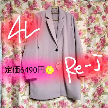 따뜻하고 귀여운 4L Re-j 복슬복슬 체스터 코트