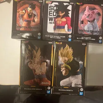 드래곤볼 피규어 세트