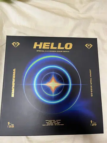 TREASURE HELLO TOUR DVD Blu-ray 하로츠 교세라