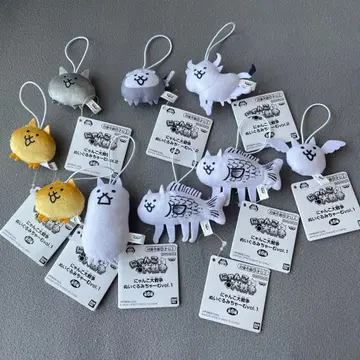 냥코 대전쟁 봉제 인형 참