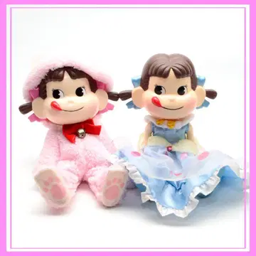 후지야 페코짱 2체 묶음 판매 프린세스 페코짱 러블리 캣