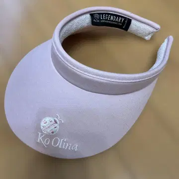 새상품급 하와이 코올리나 선바이저 핑크