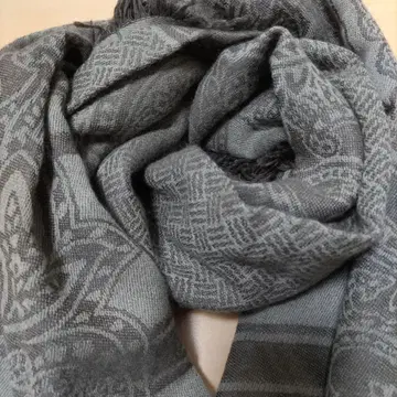 폴 스튜어트 브라운 페이즐리 무늬 스톨