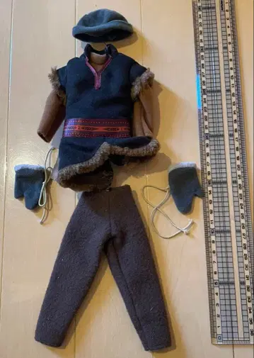 겨울왕국 크리스토프 인형 의류