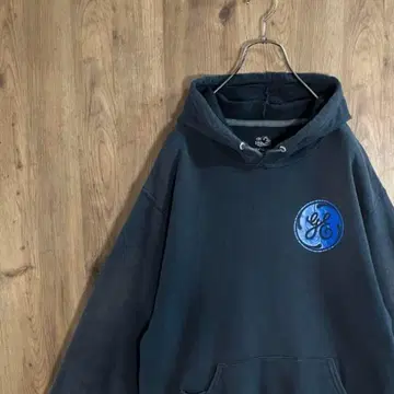 인기 컬러 프룻 오브 더 룸 후드티 백 프린트 구제 의류 블랙 M IW9