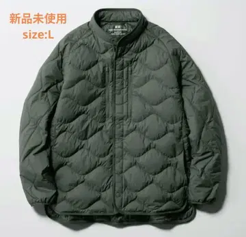 유니클로 whitemountaineering 다운 자켓 미사용 새상품