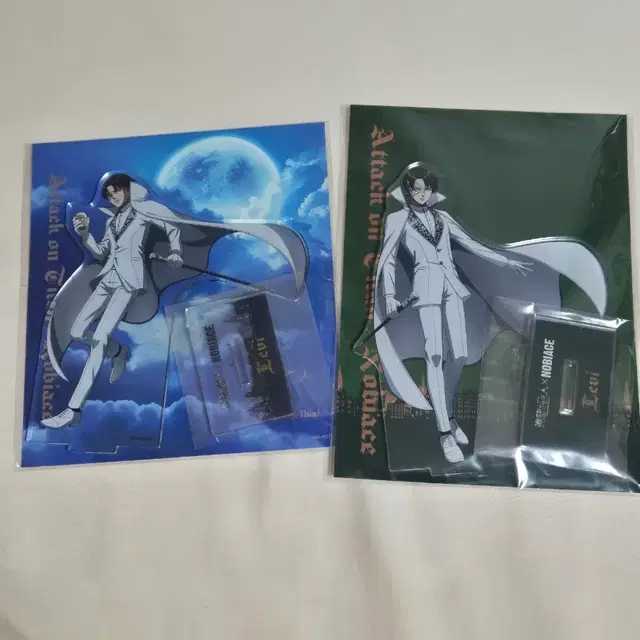 진격의 거인 리바이 노비에이스 아크릴 스탠드괴도 일괄 SET