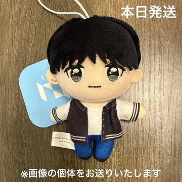 INI GIGO 한정판 마스코트 봉제 인형 고토 타케루 3