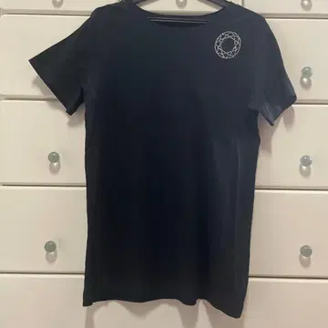 FREEDCYCLE 블랙 T셔츠 키라키라 젬