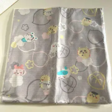 치이카와 도쿄 기념품 작은 후로시키 (그레이)