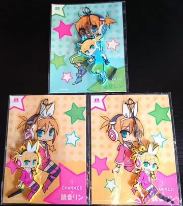 Vocalotwinkle 카가미네 린 카가미네 렌 러버 스트랩 3