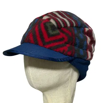 거의 데드 USA제 1996년제 파타고니아 올 패턴 플리스 덕빌