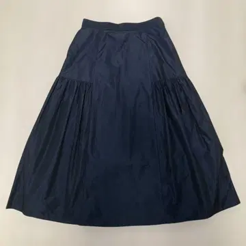 23구 라이트 메모리 타프타 스커트 네이비 38 M 사이즈