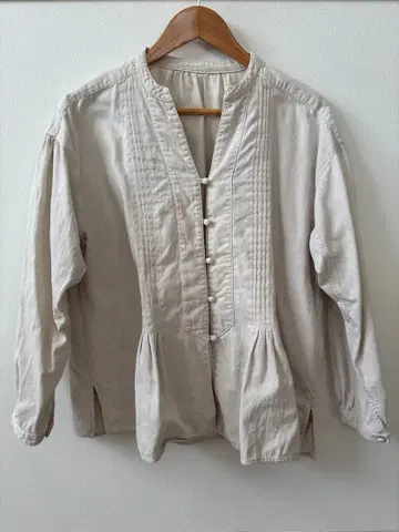 nestrobe 코튼 카슈쿨 블라우스