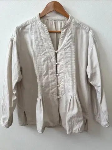 nestrobe 코튼 카슈쿨 블라우스