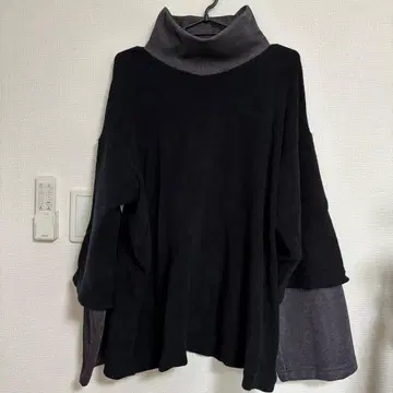 masterkey 마스터키 터틀넥 레이어드 풀오버