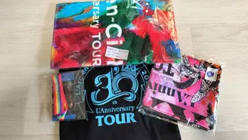 L'Arc~en~Ciel 30주년 기념 투어 굿즈 세트