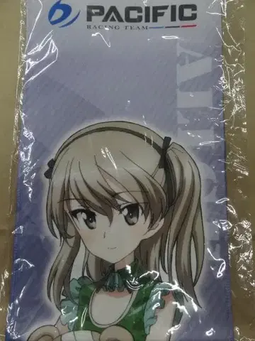 걸즈 & 판처 최종장 시마다 아리스 머플러 타월 2017Ver.