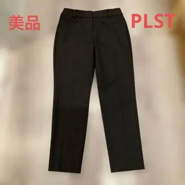 [ 새상품급 ] PLST 플라스테 웜 리저브 스틱 팬츠 그레이 S 사이즈