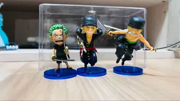 원피스 피규어 세트 조로 3체