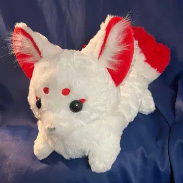 네이비와 구미호님 티슈 커버 봉제 인형 우이로 미사용 새상품 여우