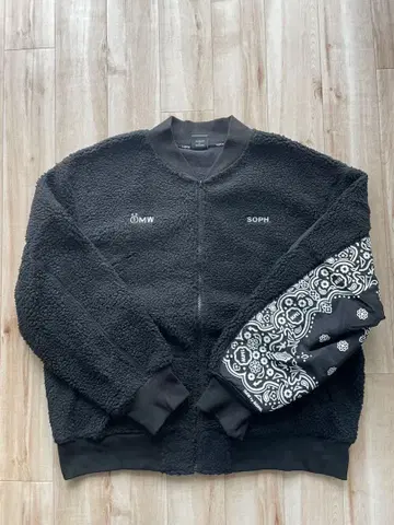 1MW by SOPH. GU 플리스 자켓 XL 블랙