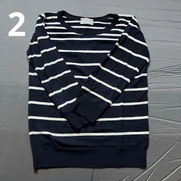 마가렛호웰 존스메들리 얇은 소재 니트 2 사이즈