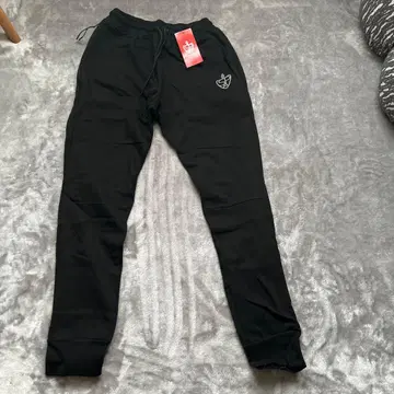 SP AESTHETICS 블랙 조거 팬츠 S 사이즈