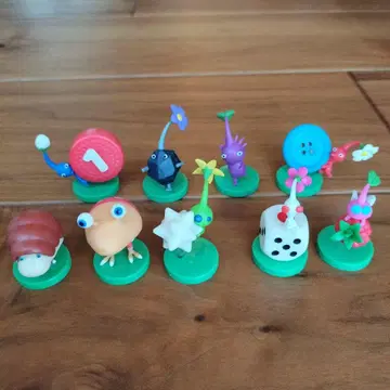 피크민 피규어 9개 세트