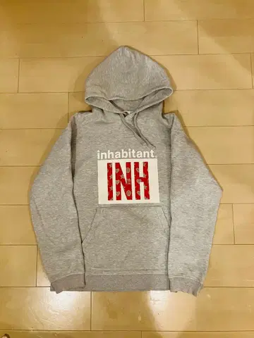 inhabitant 그레이 후드티 M