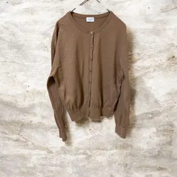 URBAN RESEARCH DOORS 브라운 가디건 One