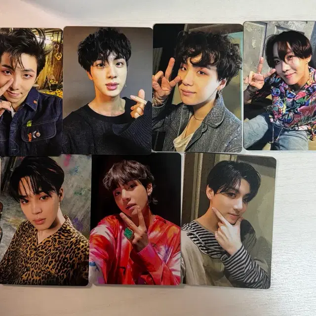 방탄소년단 아미밤3 포카 세트