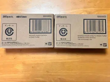 S.H.F 가부토 하이퍼 라이더 폼 진골조각 10th
