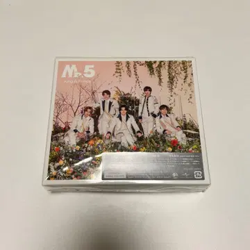 Mr.5 King & Prince 베스트 앨범 최초 한정판 A