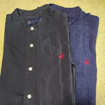 BEVERLY HILLS POLO CLUB 긴팔 셔츠 세트 M L