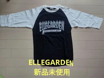 [ 미사용 새상품 ] ELLEGARDEN, 7분 소매 셔츠, 미사용