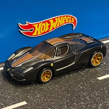 핫휠 엔초 페라리 페라리 레이서 블랙