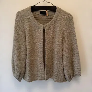 니트 볼레로 UNTITLED M 사이즈 월드