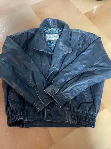 RECENT 가죽 자켓 라이더스