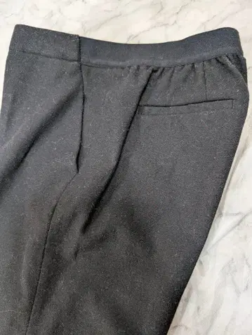 유니클로 울 팬츠 블랙 슬랙스 L 사이즈