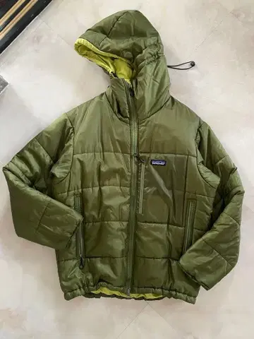 patagonia das parka sprout green
